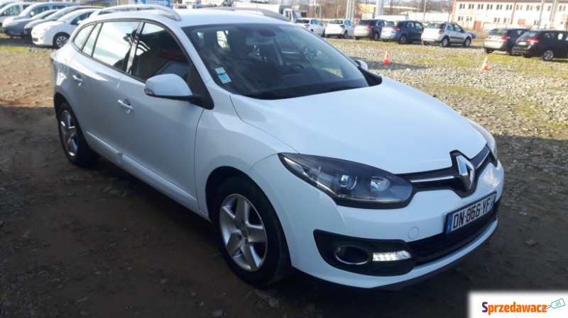 Renault Megane 2015,  1.5 diesel - Na sprzedaż za 28 905 zł - Jasło
