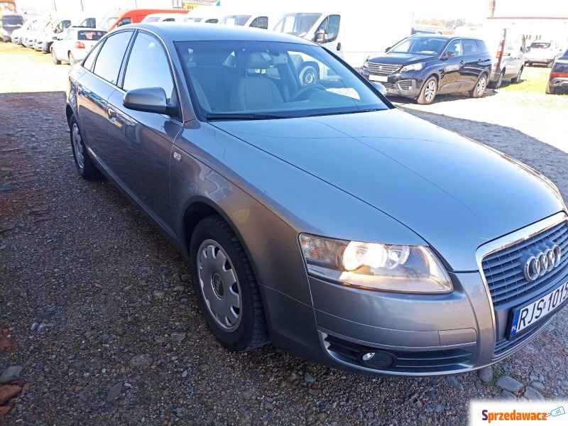 Audi A6 2006,  2.0 benzyna - Na sprzedaż za 19 926 zł - Jasło