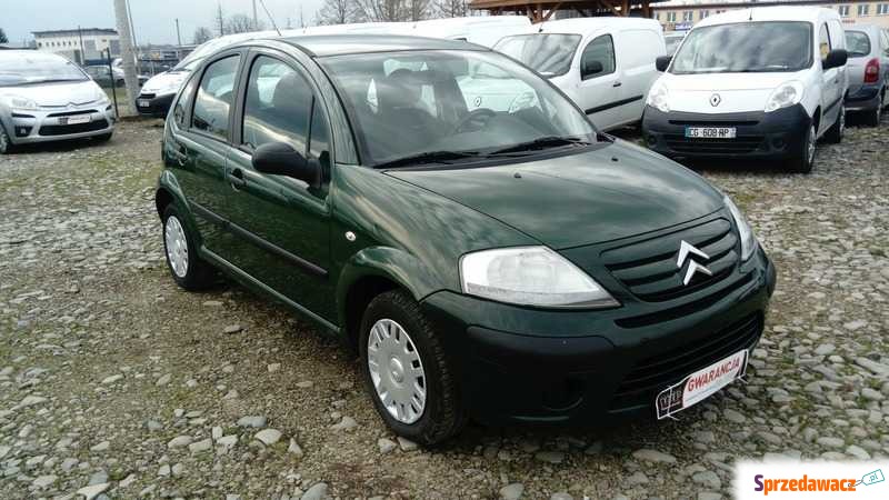 Citroen C3 2007,  1.1 benzyna - Na sprzedaż za 6 888,00 zł - Jasło