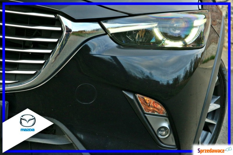 Mazda CX-3  SUV 2017,  2.0 benzyna - Na sprzedaż za 68 900 zł - Bytom
