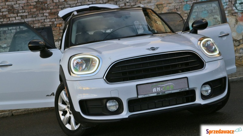 Mini Countryman 2019,  1.5 benzyna, automat - Na sprzedaż za 85 900 zł - Bytom