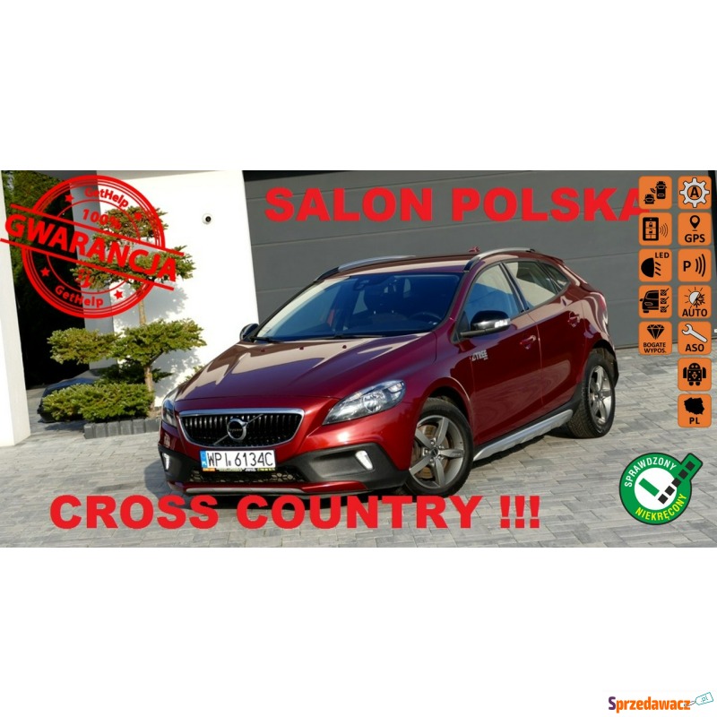 Volvo V40  Hatchback 2017,  2.0 diesel, automat - Na sprzedaż za 39 900 zł - Grójec