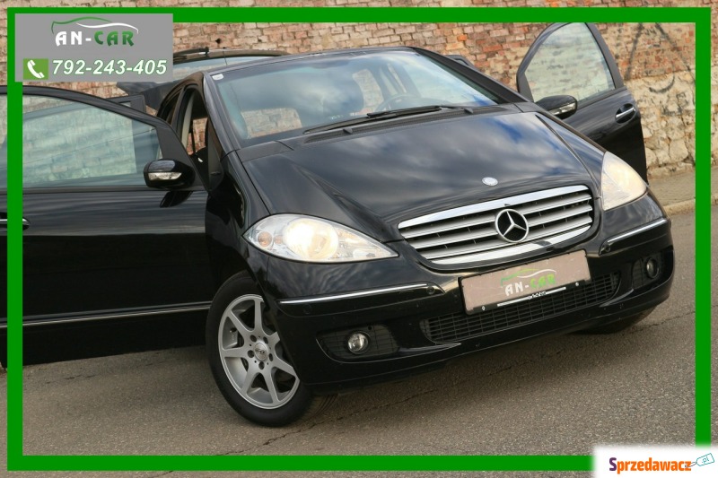 Mercedes - Benz A-klasa  Hatchback 2007,  1.5 benzyna - Na sprzedaż za 13 900 zł - Bytom