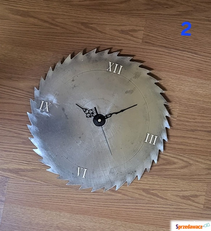 Loft, Warsztat, zegar Handmade - Pozostałe dekoracje - Tarnów