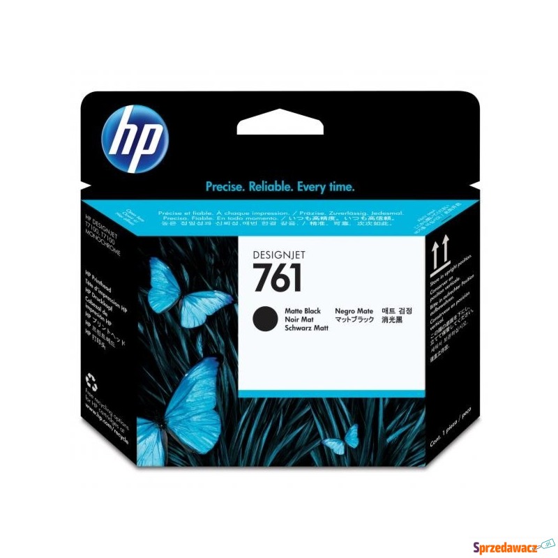 HP oryginalny głowica drukująca...