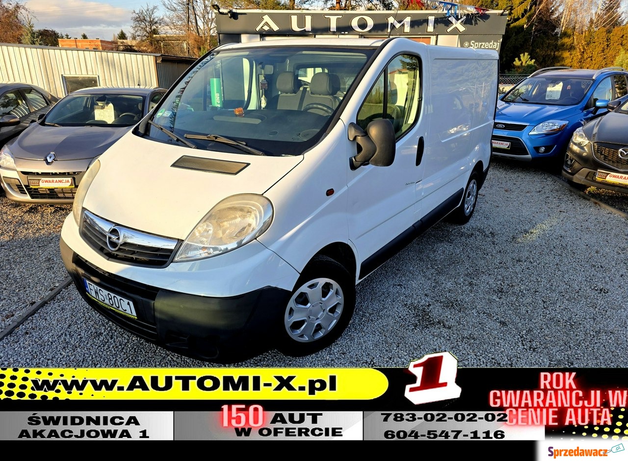 Opel Vivaro 2008