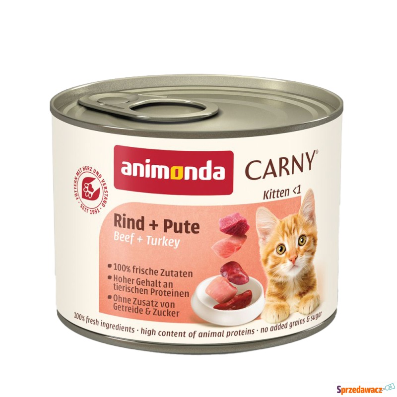 animonda Carny Kitten, 12 x 200...