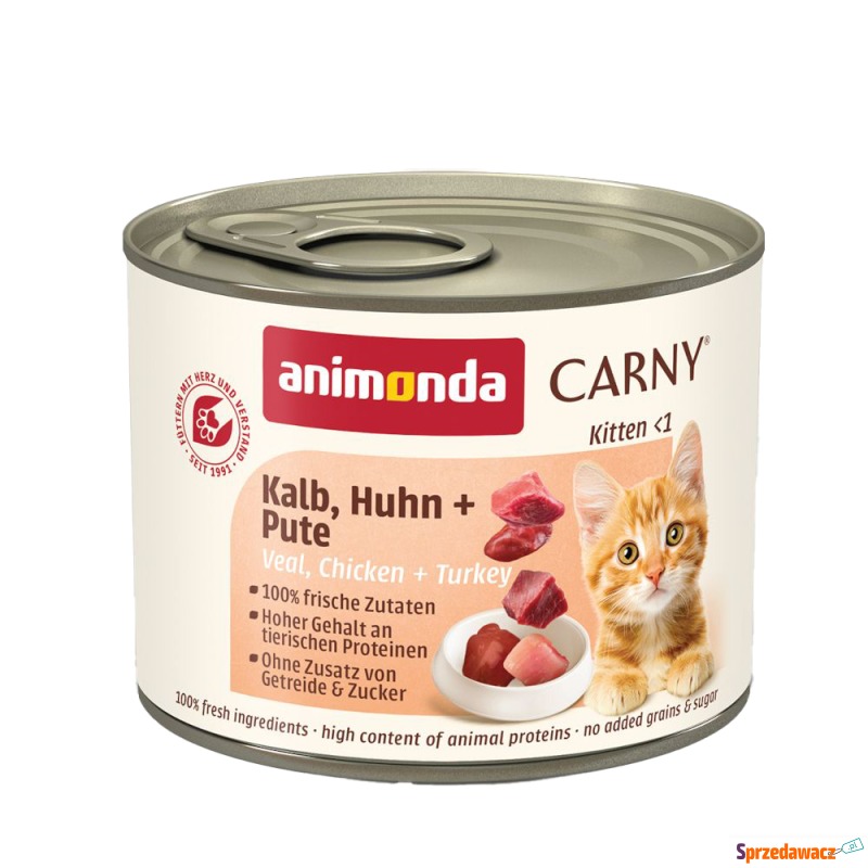animonda Carny Kitten, 12 x 200...