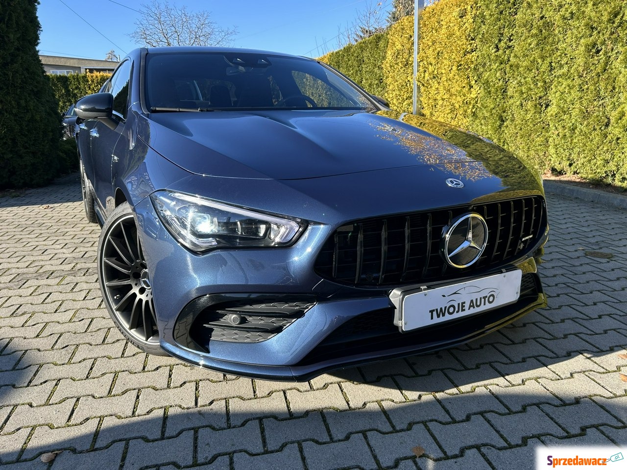 Mercedes - Benz CLA-klasa 2020