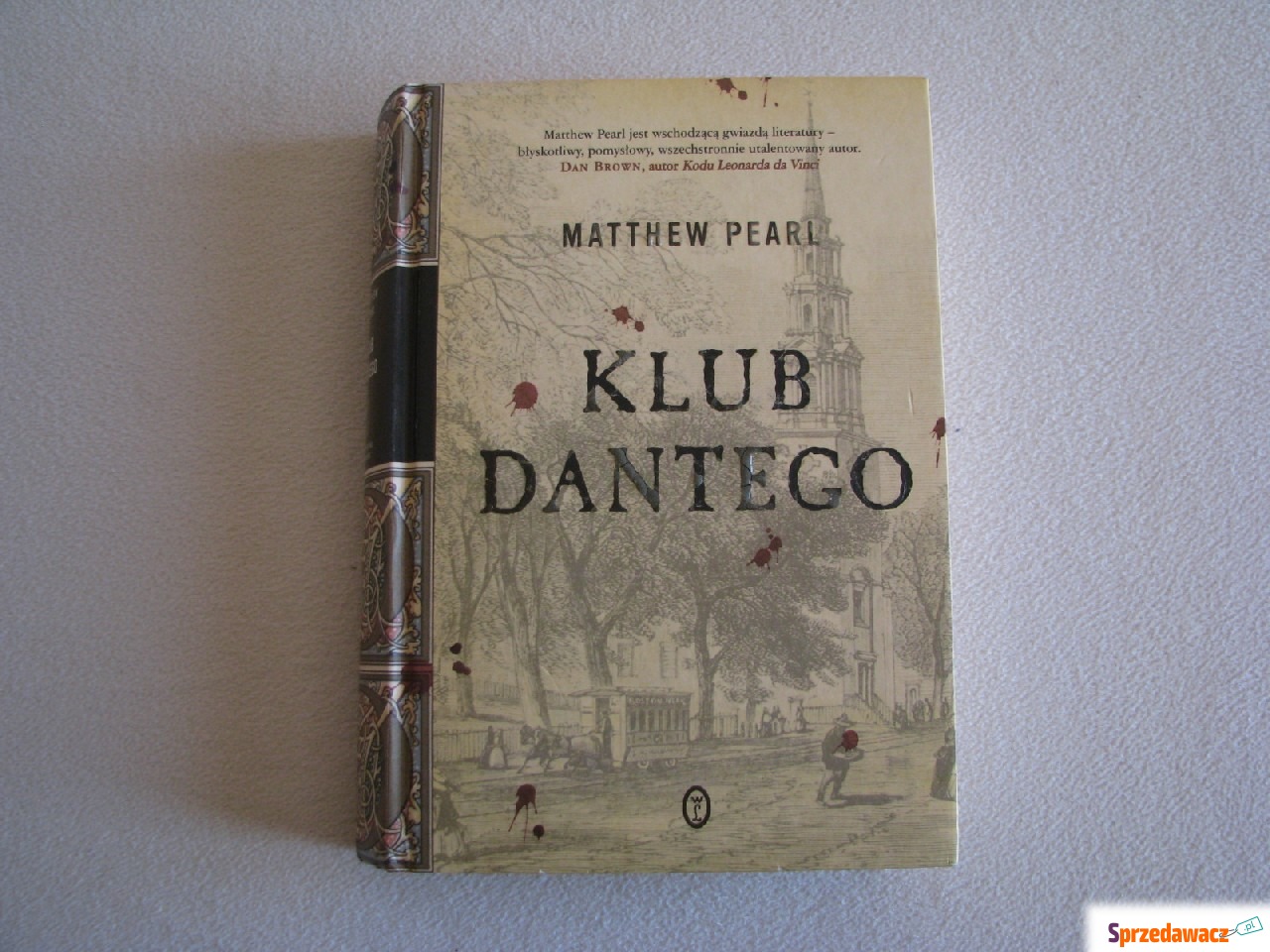 Klub Dantego - Matthew Pearl -...