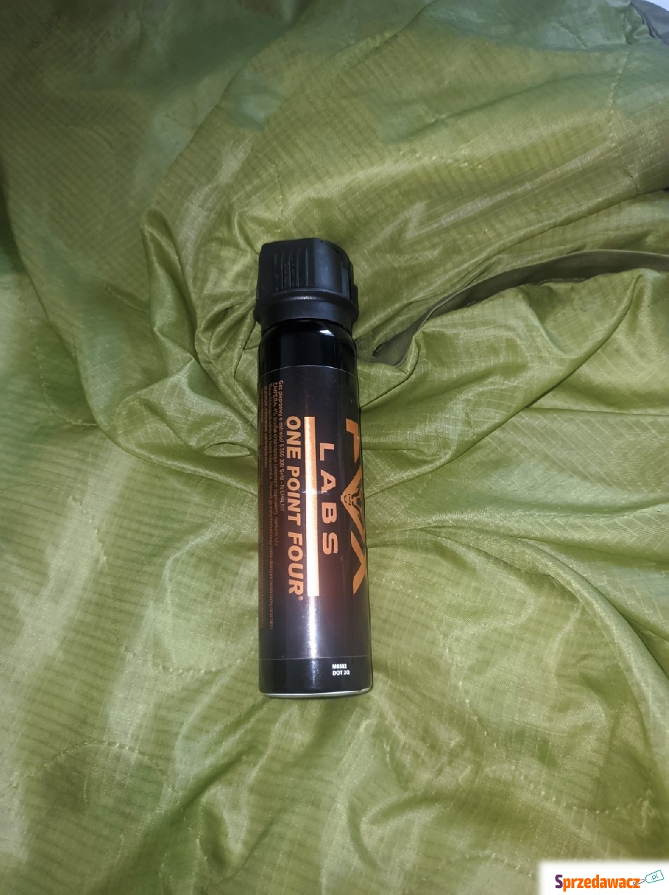 Najmocniejszy legalny spray pi...
