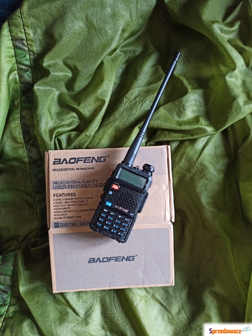 Radio krótkofalówka Baofeng UV-5R...