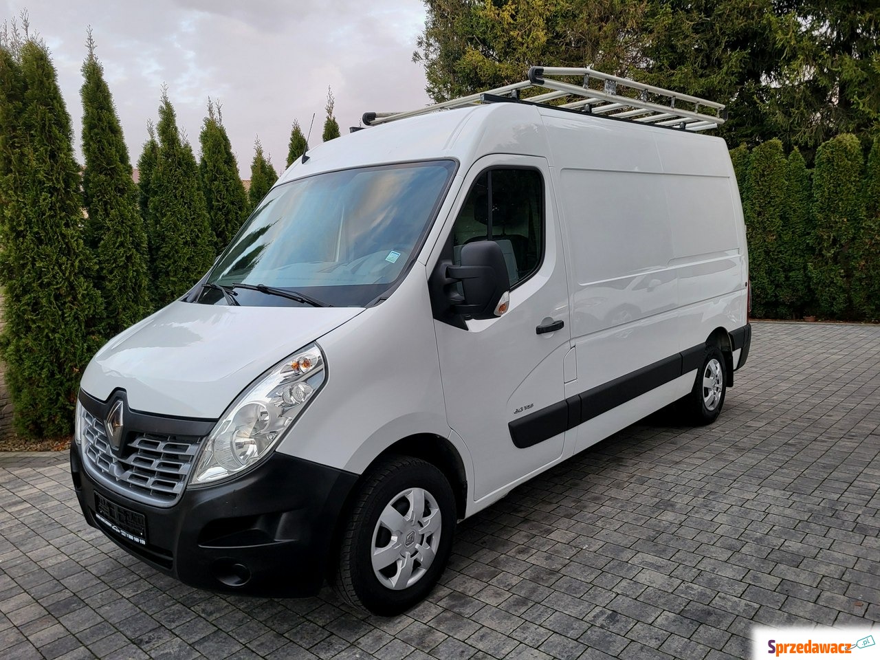 Renault Master 2017