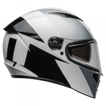 Kask Bell Lithium Ece6 Shear Silver White