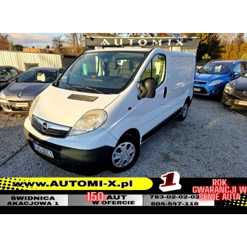 Opel Vivaro - -SPRZEDANY- Nowy sprzęgło * 214 Tys Przebieg * 2.0 D *Automi-x.pl