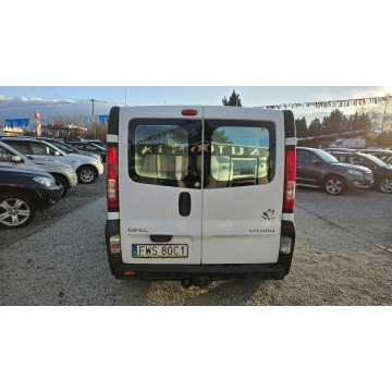 Opel Vivaro 2008,  2.0 diesel - Na sprzedaż za 20 900 zł - Świdnica - zdjęcie 11