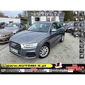 Audi Q3 - - SPRZEDANY - LIFTING ,Manual, 1-Wł 2Xkoła GWARANCJA,Lub Zamienie