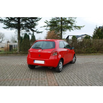 Toyota Yaris  Hatchback 2007,  1.0 benzyna - Na sprzedaż za 6 900,00 zł - Słupsk - zdjęcie 3
