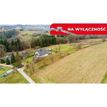 Działka budowlana Ciężkowice Niska cena !!