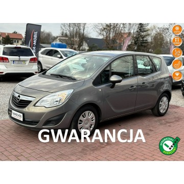 Opel Meriva - Gwarancja, Klima, 1.4