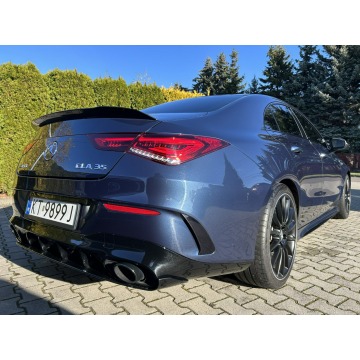 Mercedes - Benz CLA-klasa  Sedan/Limuzyna 2020,  2.0 benzyna, automat - Na sprzedaż za 149 800 zł - Tarnów - zdjęcie 3