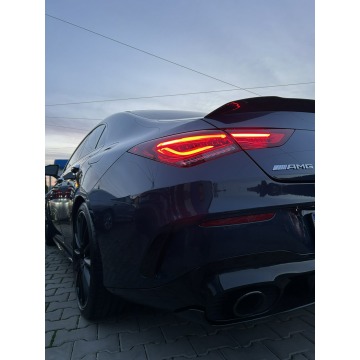 Mercedes - Benz CLA-klasa  Sedan/Limuzyna 2020,  2.0 benzyna, automat - Na sprzedaż za 149 800 zł - Tarnów - zdjęcie 5