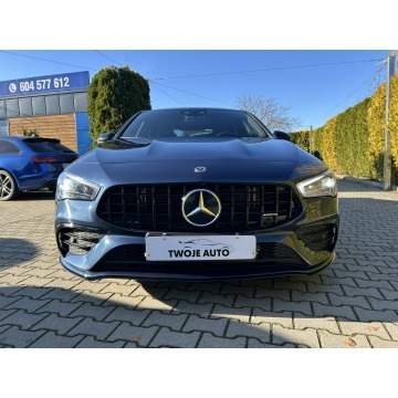Mercedes - Benz CLA-klasa  Sedan/Limuzyna 2020,  2.0 benzyna, automat - Na sprzedaż za 149 800 zł - Tarnów - zdjęcie 10