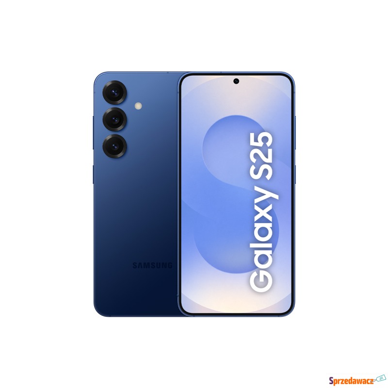 Samsung Galaxy S25 SM-S931BDBDEUE 12/128GB Granatowy - Smartfony - Bytom