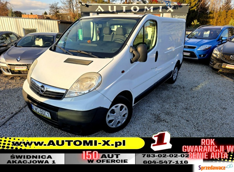 Opel Vivaro 2008,  2.0 diesel - Na sprzedaż za 20 900 zł - Świdnica