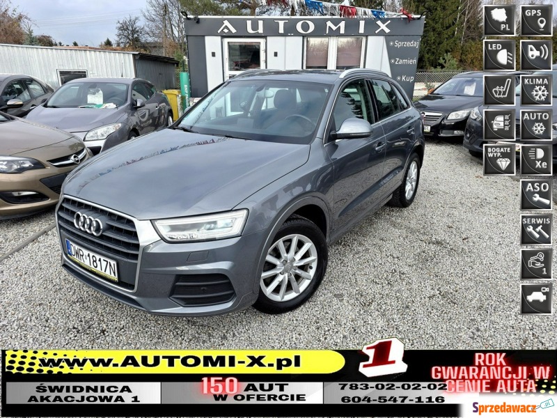 Audi Q3  SUV 2015,  2.0 diesel - Na sprzedaż za 59 800 zł - Świdnica