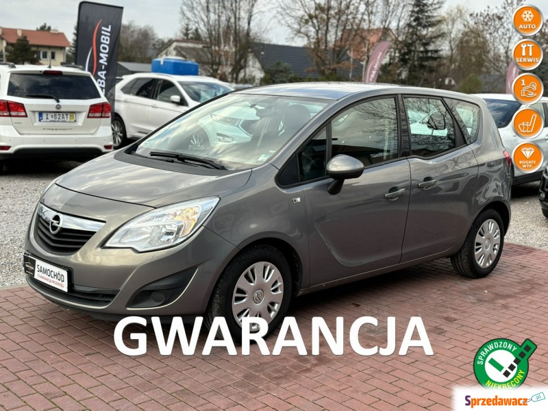 Opel Meriva  Hatchback 2012,  1.4 benzyna - Na sprzedaż za 17 900 zł - Sade Budy