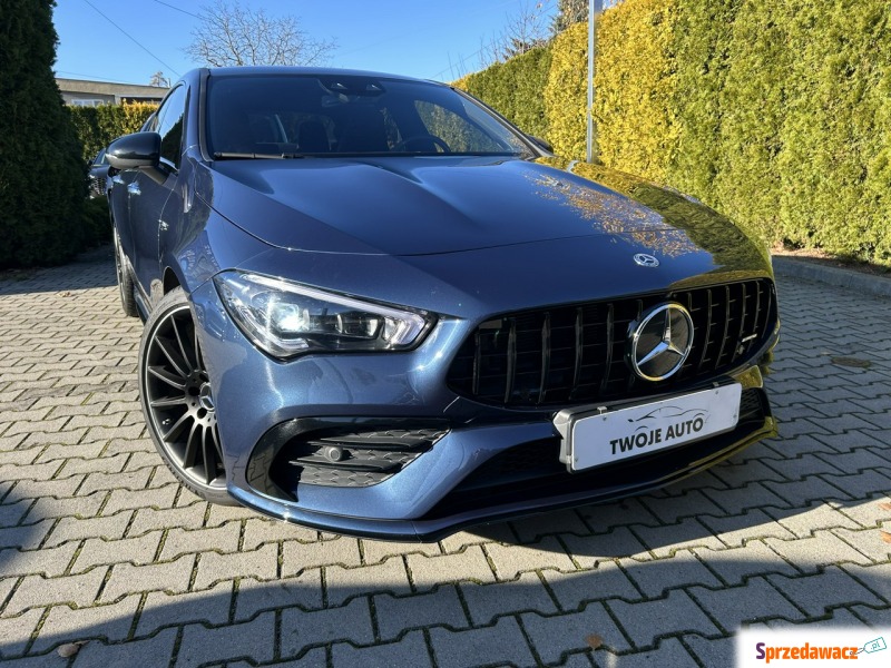 Mercedes - Benz CLA-klasa  Sedan/Limuzyna 2020,  2.0 benzyna, automat - Na sprzedaż za 149 800 zł - Tarnów
