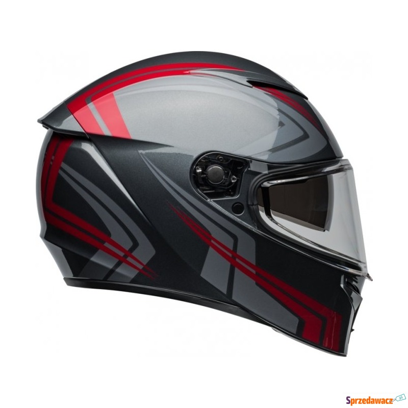 Kask Motocyklowy Bell Lithium Ece6 Jetstream Gray... - Kaski motocyklowe - Łomża