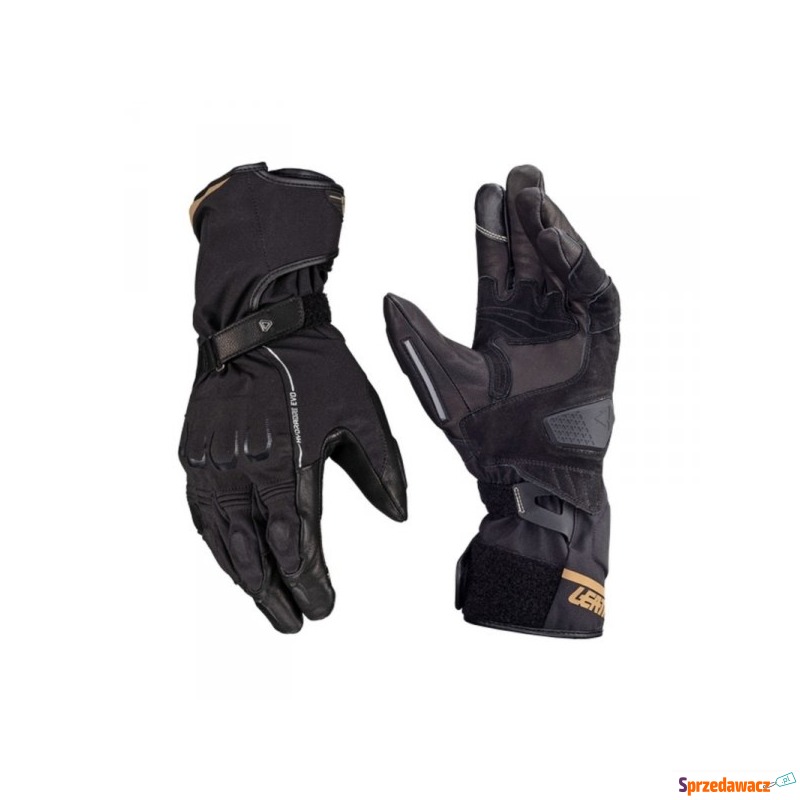 Rękawice motocyklowe Leatt Adv Subzero 7.5 Stealth - Rękawice motocyklowe - Gowidlino