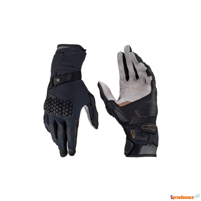 Rękawice motocyklowe Leatt Adv X-Flow 7.5 Stealth - Rękawice motocyklowe - Szczecin