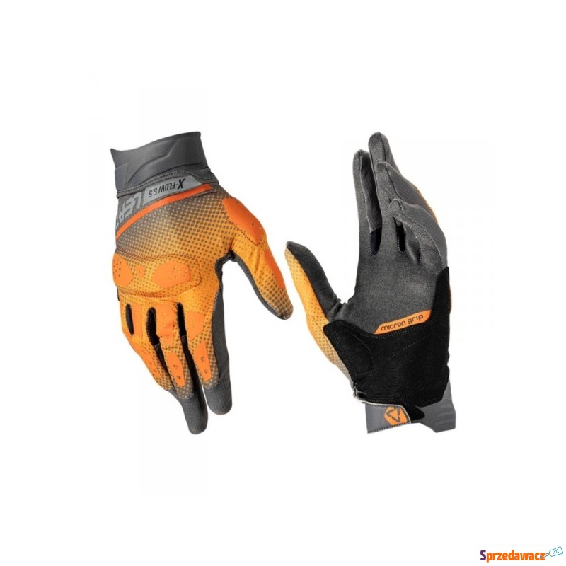 Rękawice motocyklowe Leatt Adv X-Flow 5.5 Short... - Rękawice motocyklowe - Piła