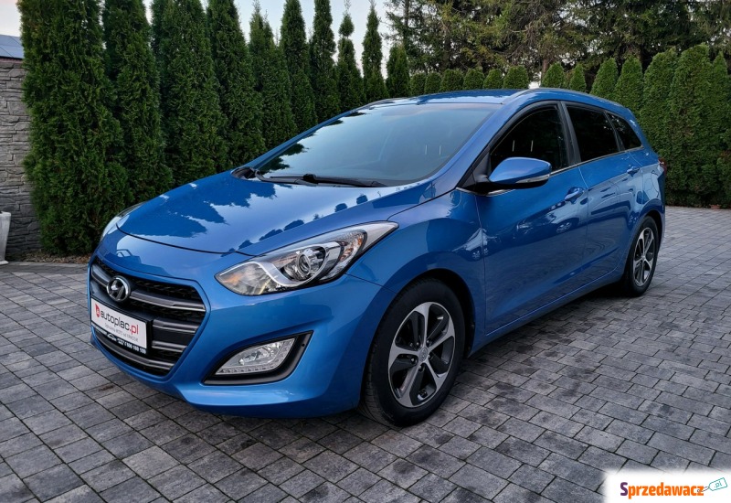 Hyundai i30 2017,  1.6 benzyna, automat - Na sprzedaż za 41 500 zł - Jatutów
