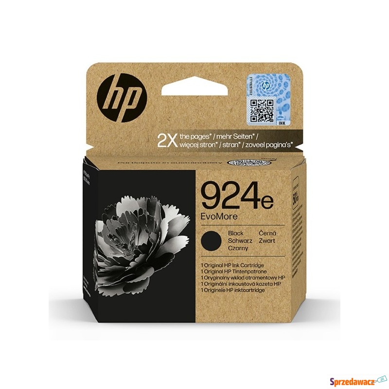 HP oryginalny ink EvoMore 4K0V...