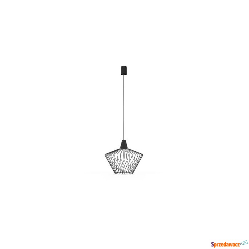 LAMPA WISZĄCA WAVE S CZARNA 8858...