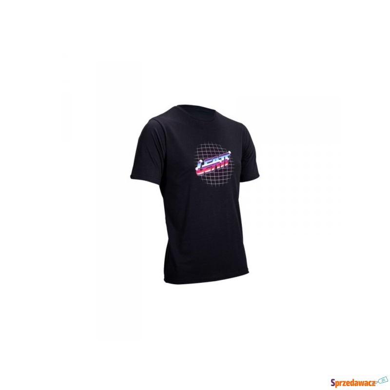 T-Shirt Leatt Core Black