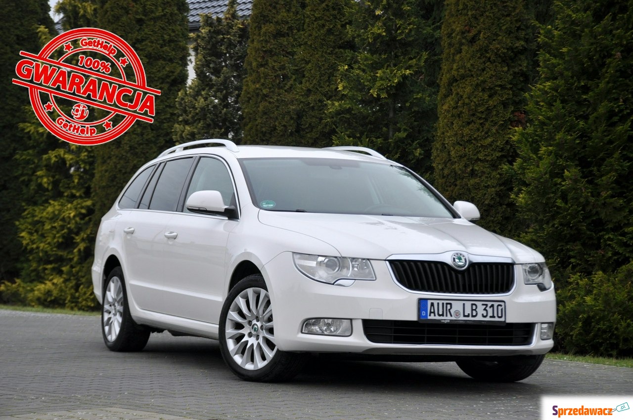 Skoda Superb 2013
