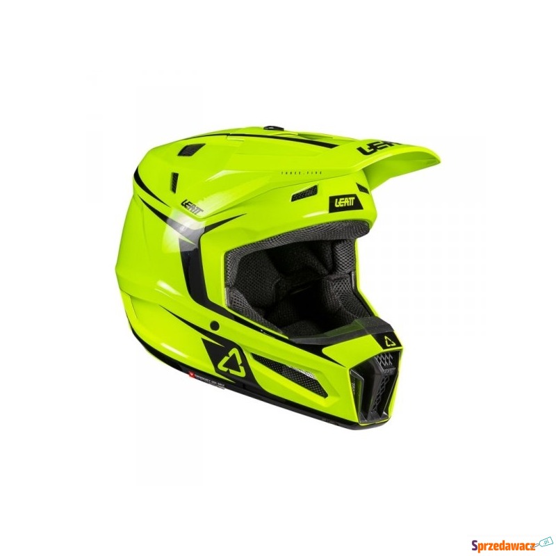 Kask motocyklowy z goglami Leatt...