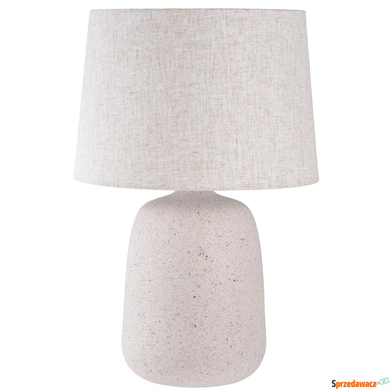 SELSEY Lampa stołowa Croft kremowa...