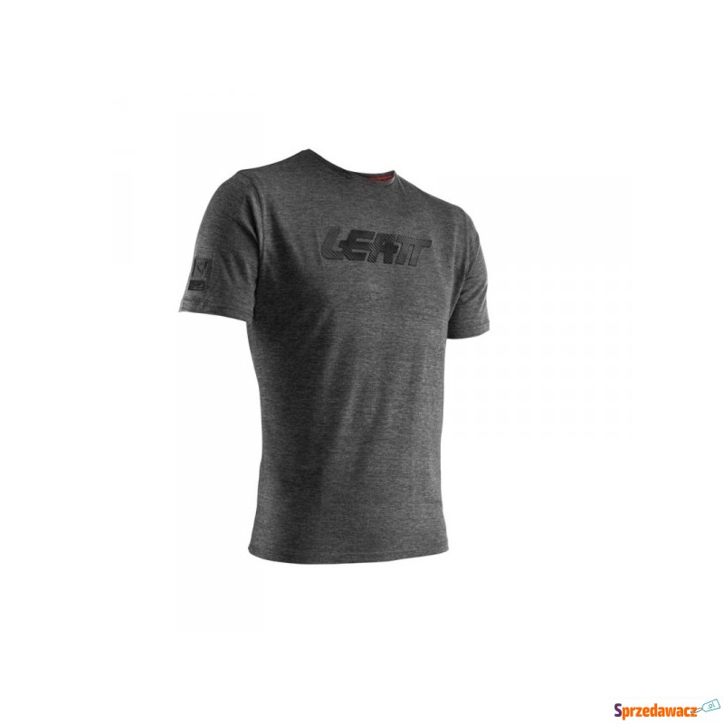 T-Shirt Leatt Premium Black