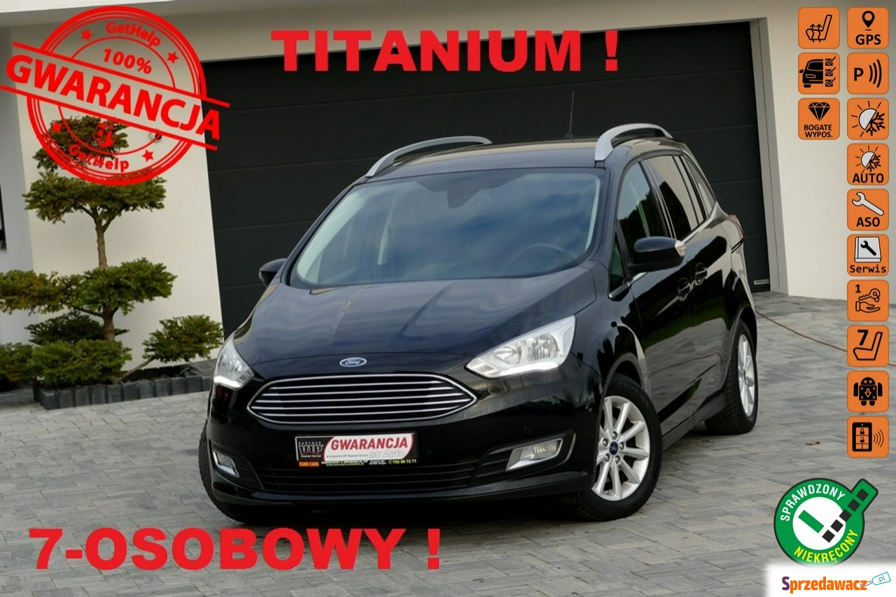 Ford Grand C-MAX 2015