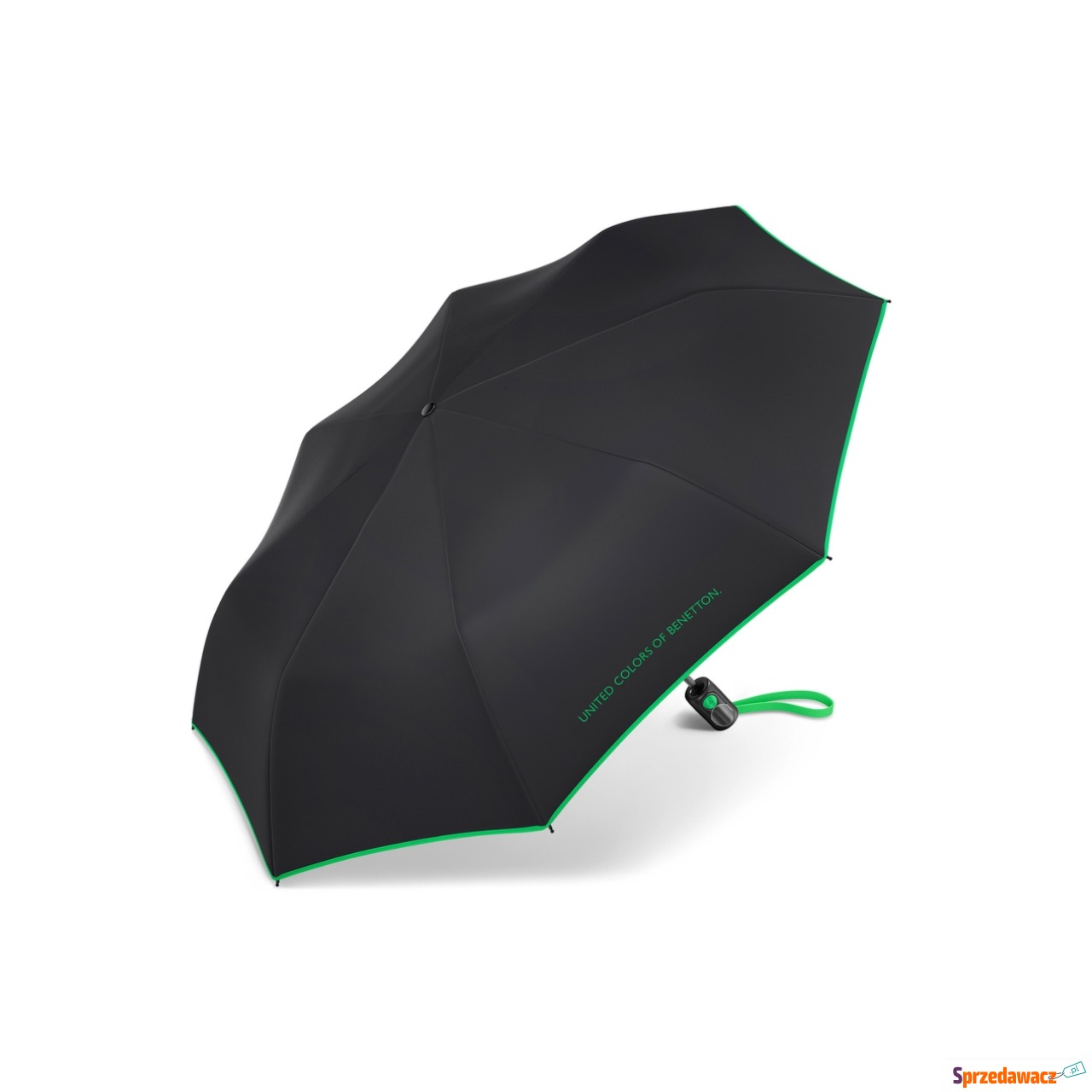 Parasol Benneton Mini AC Black