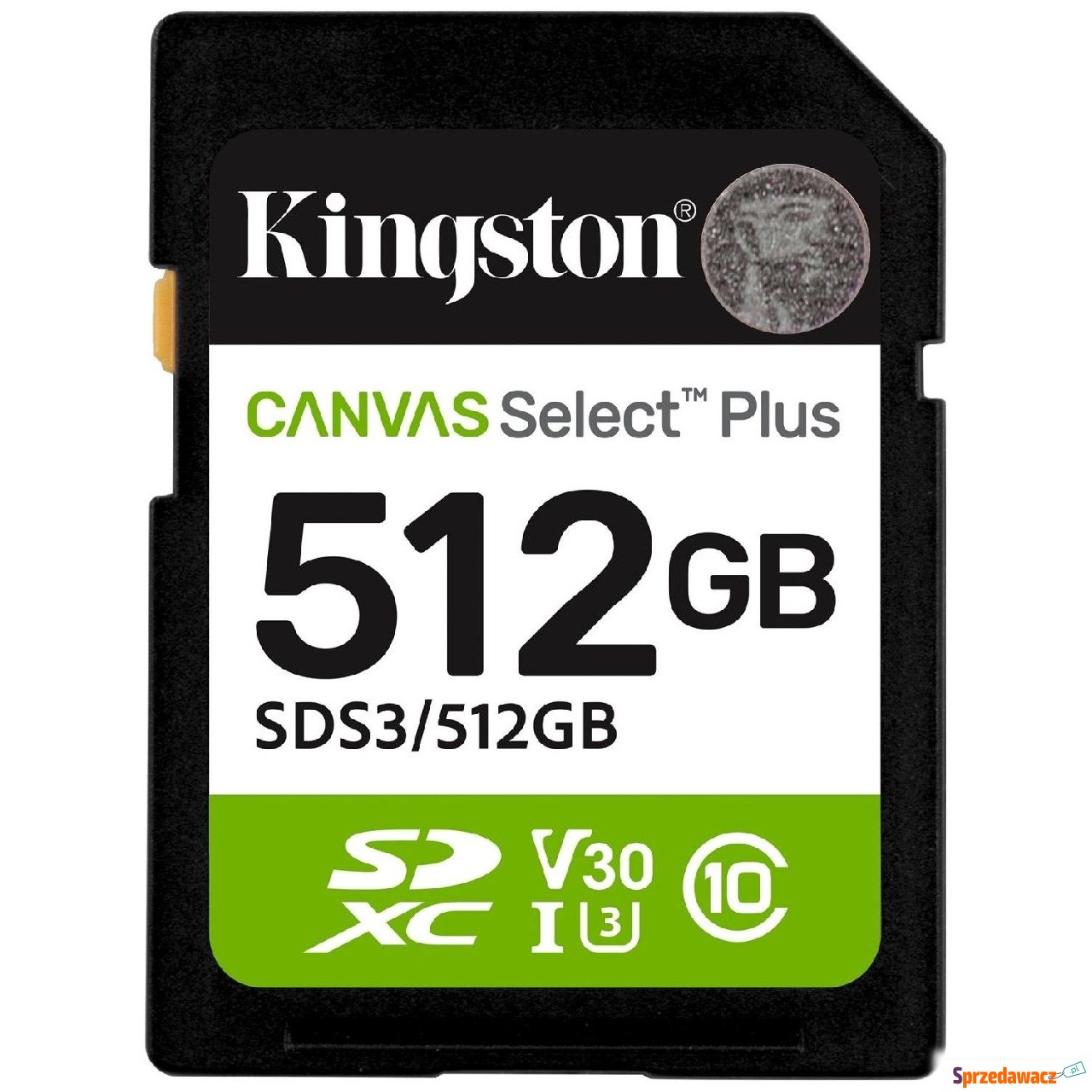 Kingston SDXC Canvas Select Plus...