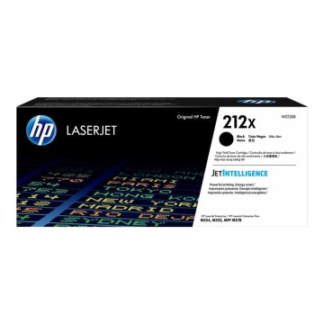 Oryginalny toner HP 212X XL czarny (W2120X)