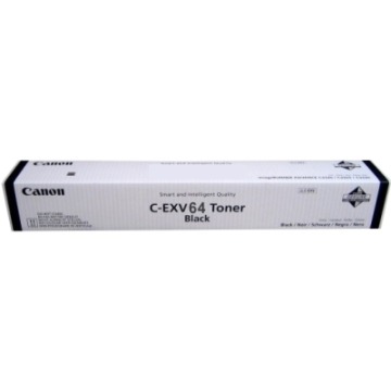 Toner Oryginalny Canon C-EXV 64 B (5753C002) (Czarny) - DARMOWA DOSTAWA w 24h