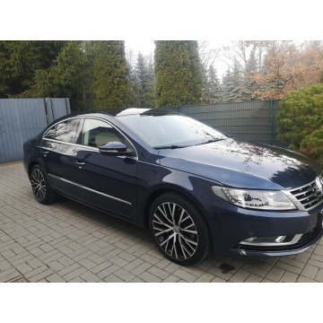 Volkswagen CC 2012,  2.0 diesel, automat - Na sprzedaż za 44 900 zł - Strzegom - zdjęcie 5